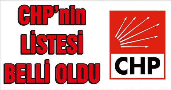 CHP'NN LSTES BELL OLDU